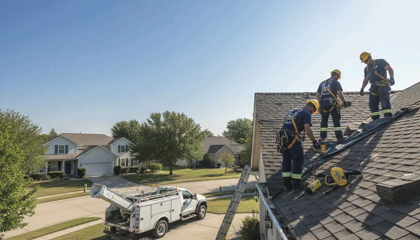 Emergency Roof Repair in Schwertner, TX near me